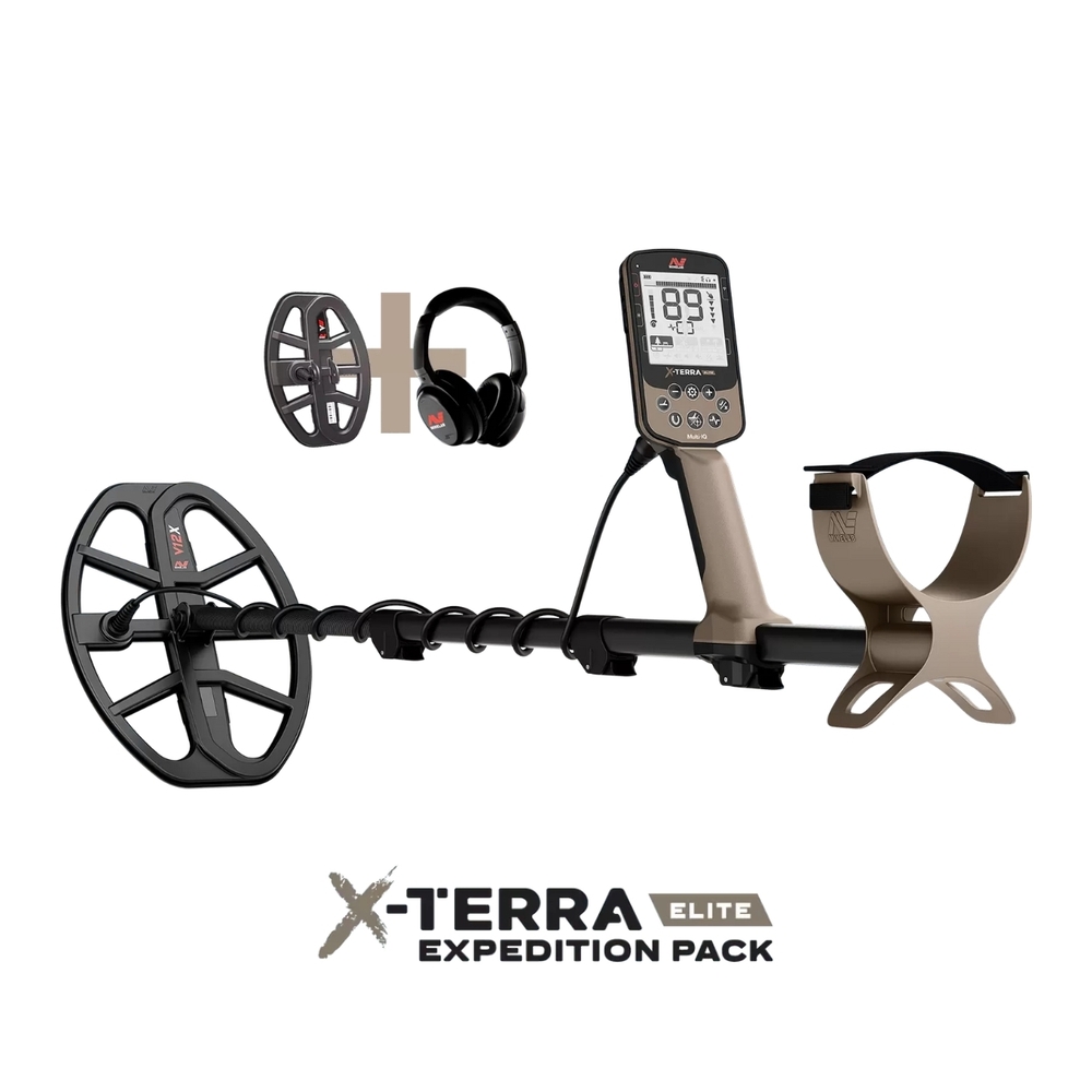X-TERRA ELITE EXPEDITION PACK Metal Detector