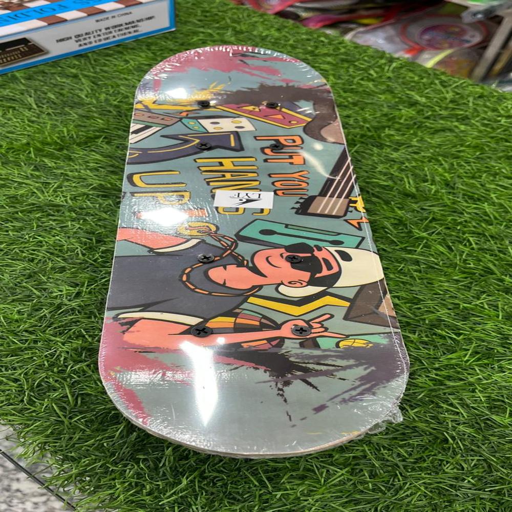 Wooden Skateboard