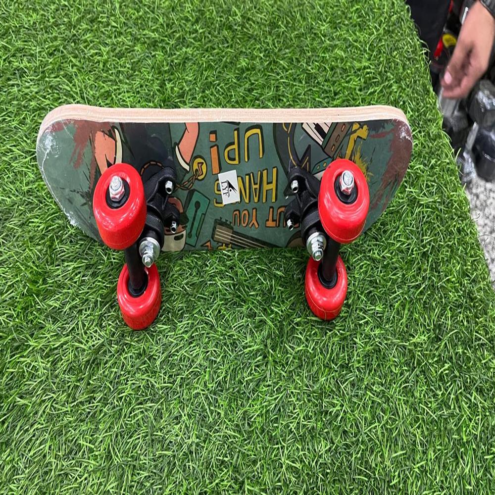 Wooden Skateboard