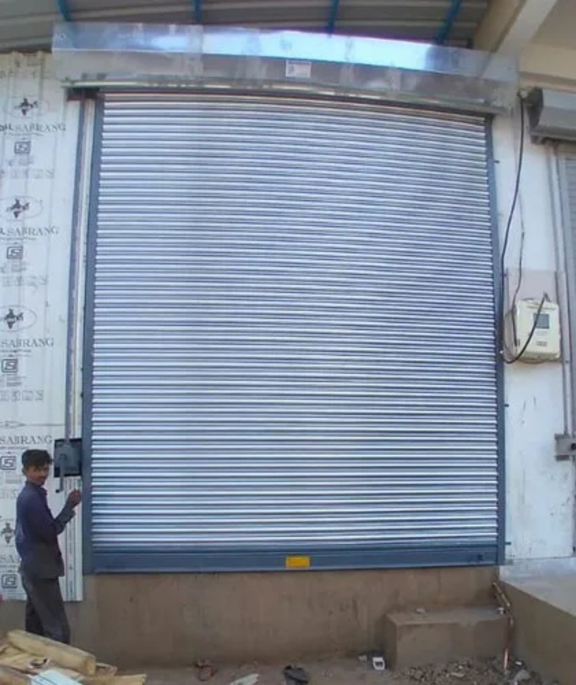 Gear Rolling Shutter - Color: Painted