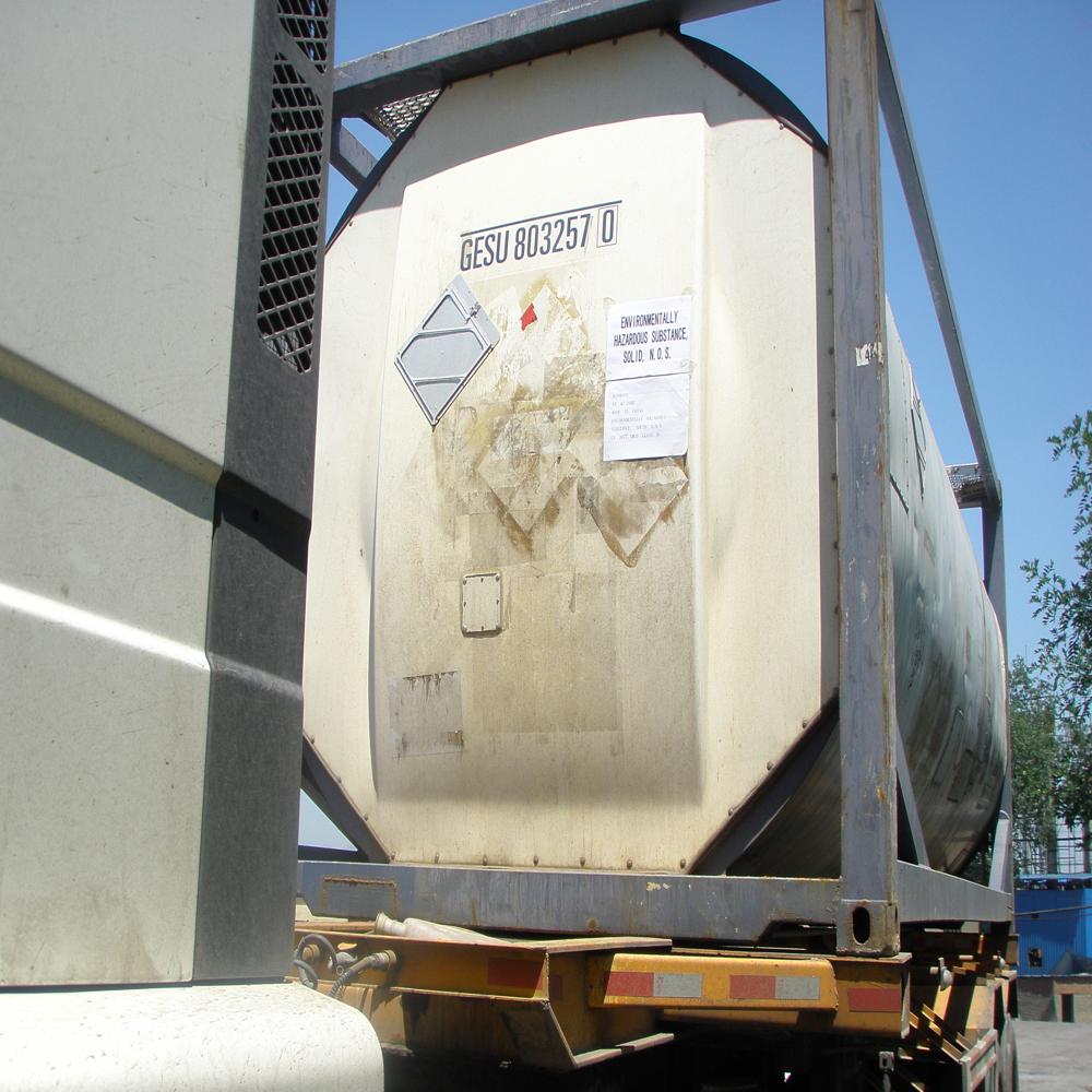 Biphenyl, flake and liquid