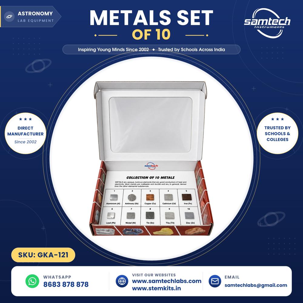 Metals Set of 10