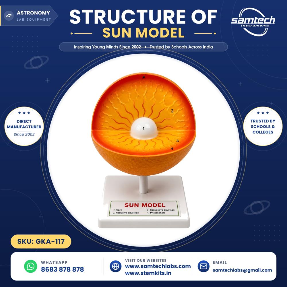 Sun Structure Model