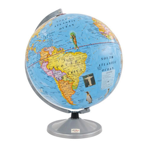 Political World Globe