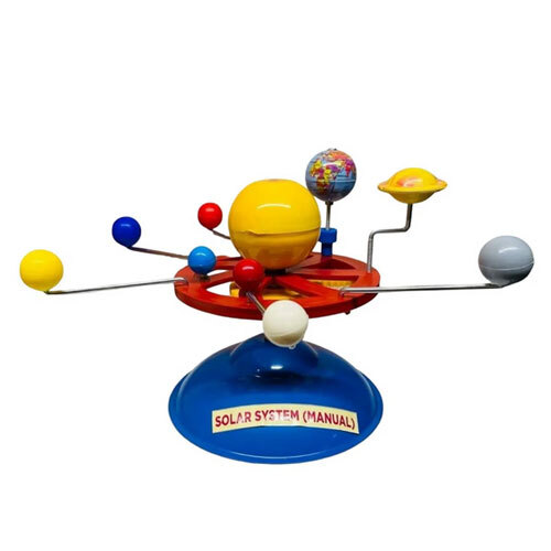 Solar System Manual Model