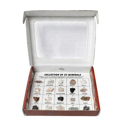 Minerals Set of 20