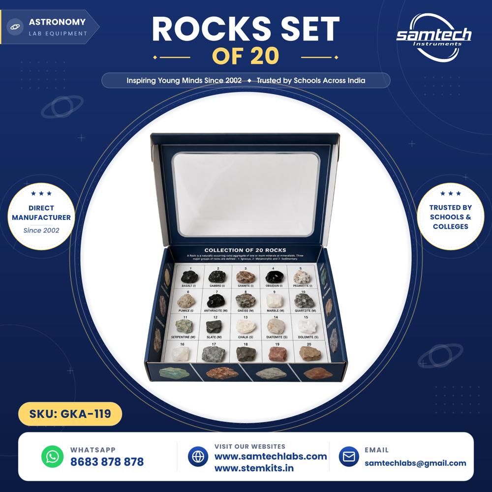 Rocks Set of 20