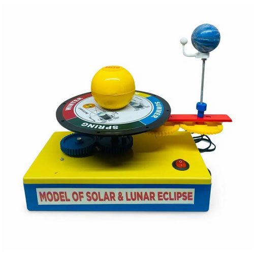 Solar and Lunar Eclipse Working Model