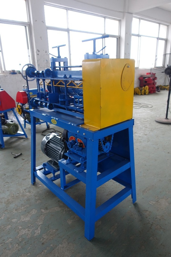 Copper wire stripping machine