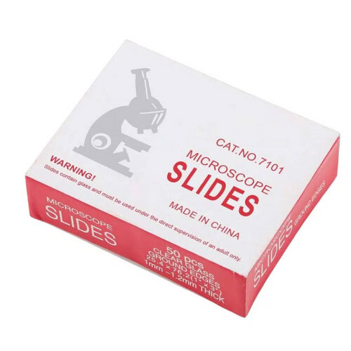 Microscope Glass Slides (Pack of 50)