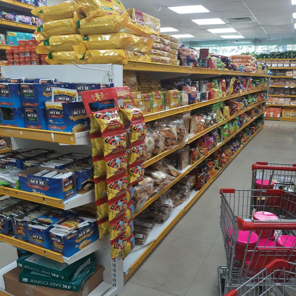 Supermarket Gondola Rack