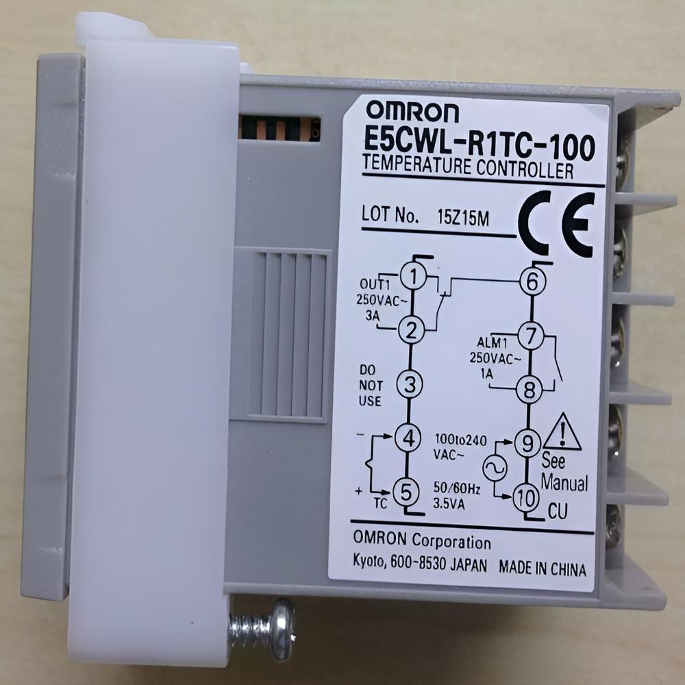 omron temperature controller e5cwl-r1tc