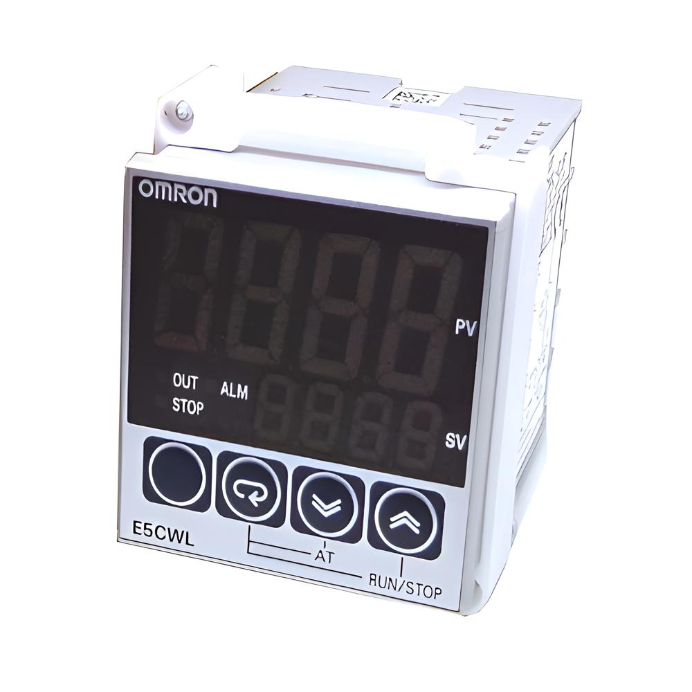 Omron Temperature Controller E5cwl-r1tc - Ambient Temperature: -10 C To +55 C Celsius (Oc)