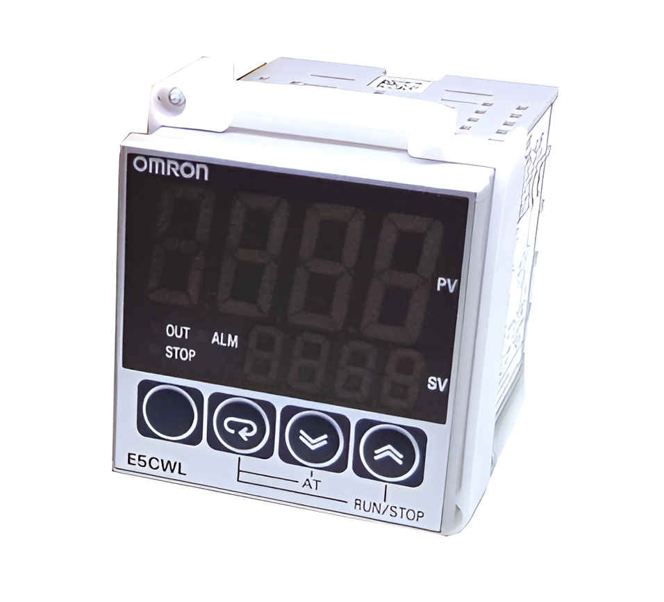 Omron Temperature Controller E5cwl-r1tc - Ambient Temperature: -10 C To +55 C Celsius (Oc)