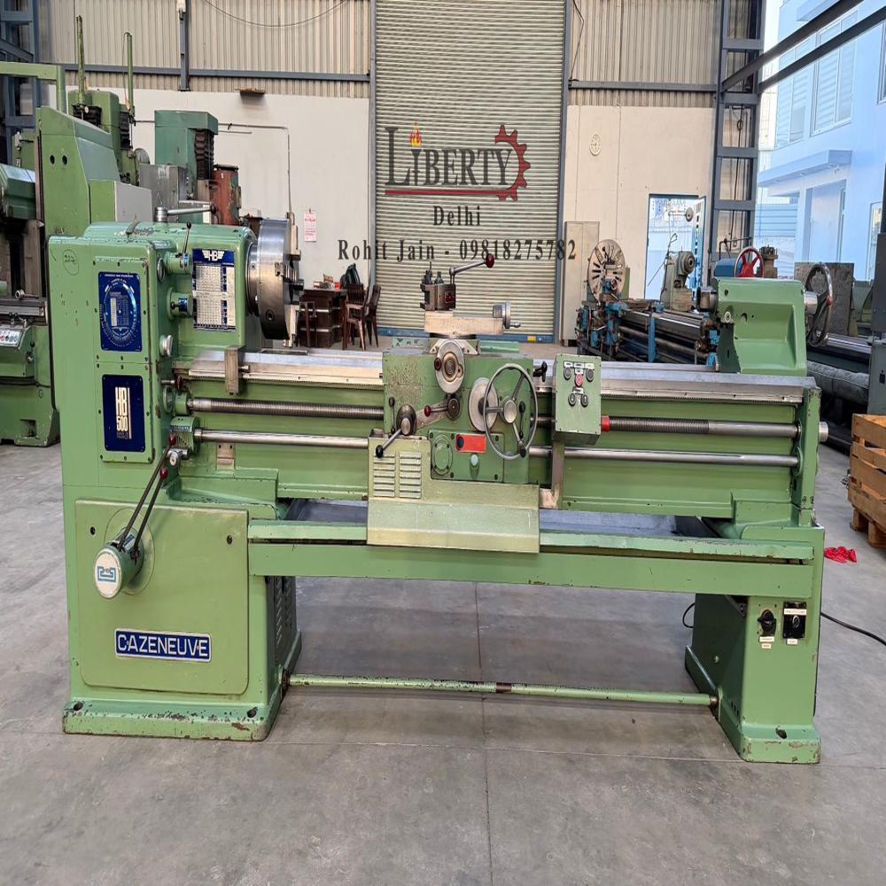 Cazeneuve France HB-500 x 2000 mm All Geared Lathe Machine