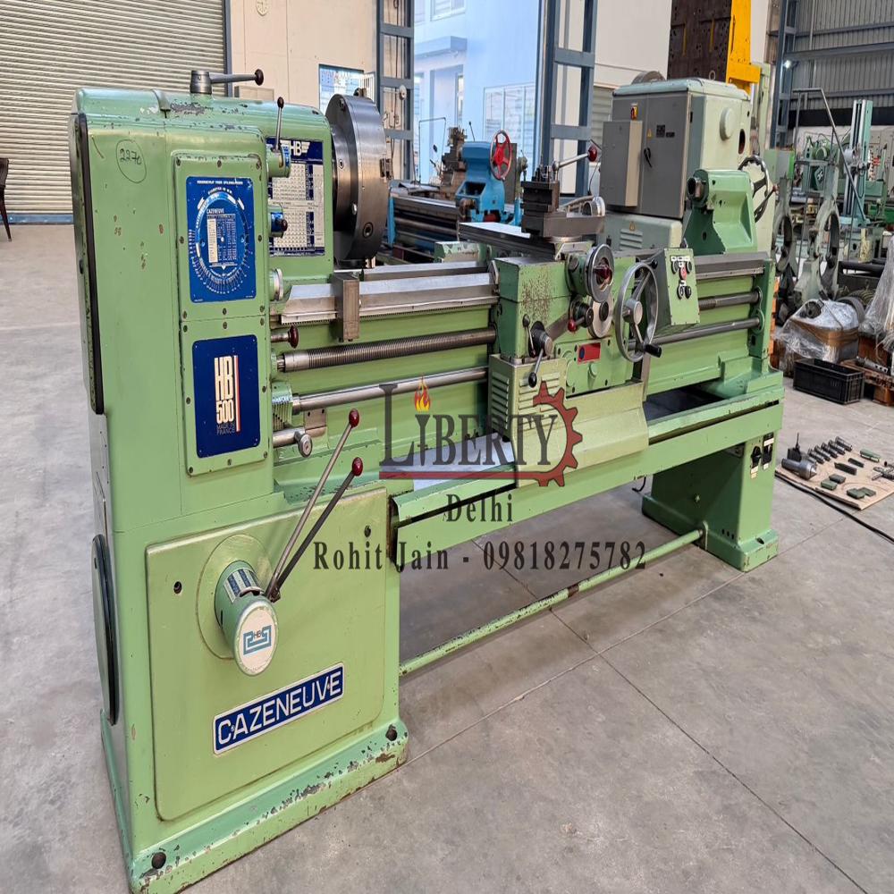 Cazeneuve France HB-500 x 2000 mm All Geared Lathe Machine