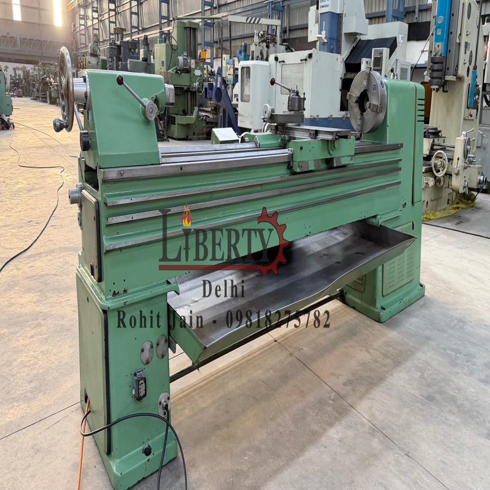Cazeneuve France HB-500 x 2000 mm All Geared Lathe Machine