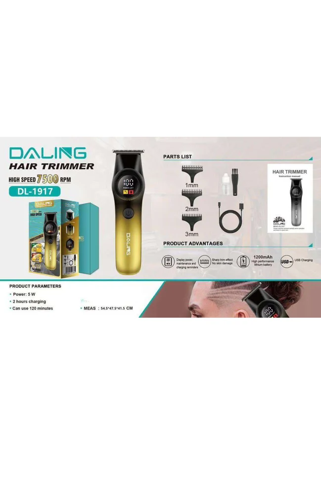 Daling DL-1917 Hair Trimmer