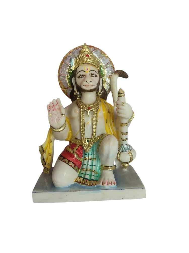 Marble Hanuman Ji Statue