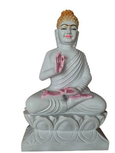 Marble Buddha Statue