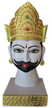 Marble Khatu Shyam Statue