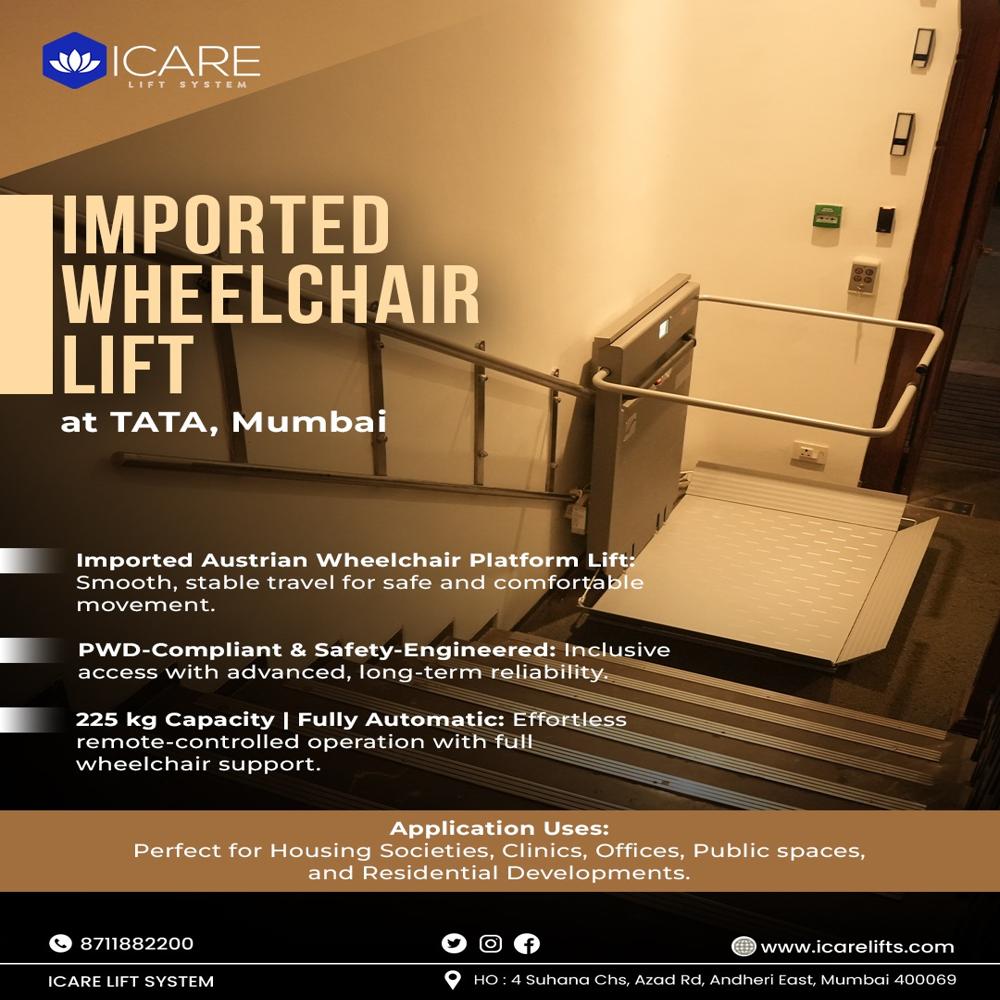 Chair Lift By Icare Lift System