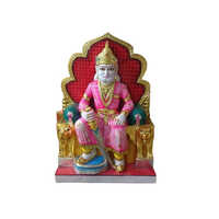 2.5 Feet Vishnu Marble Statue