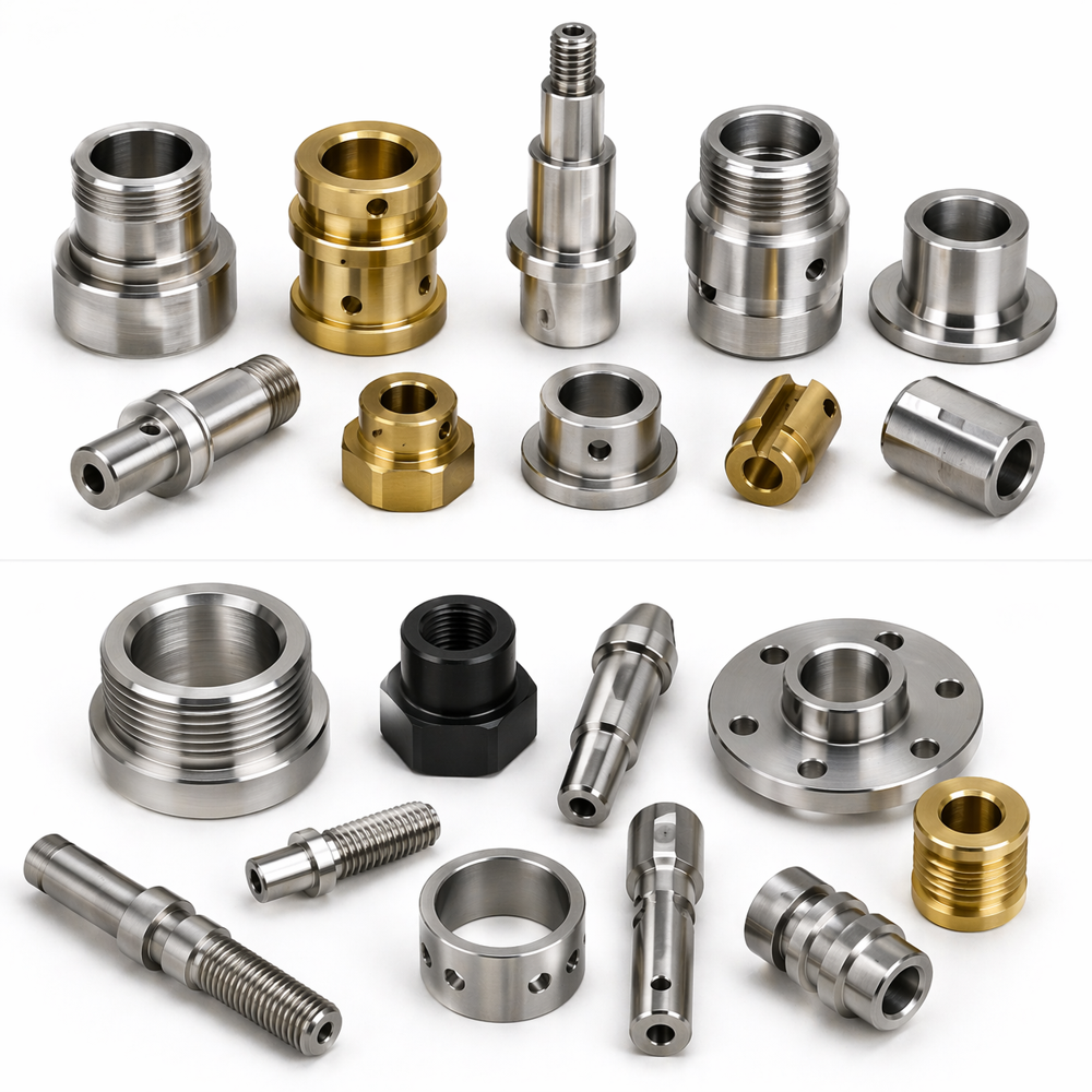 CNC Turning Components