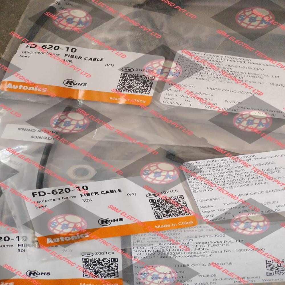 AUTONICS FIBER CABLE, FD-620-10