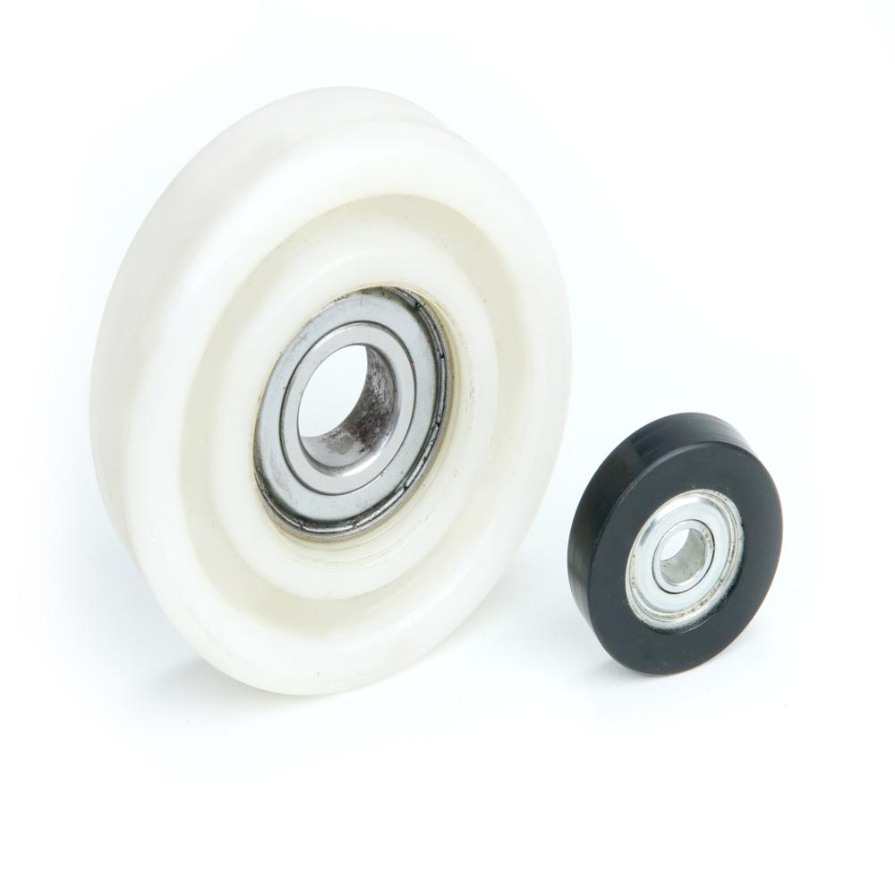 GRAVITY ROLLERS FOR TRACK