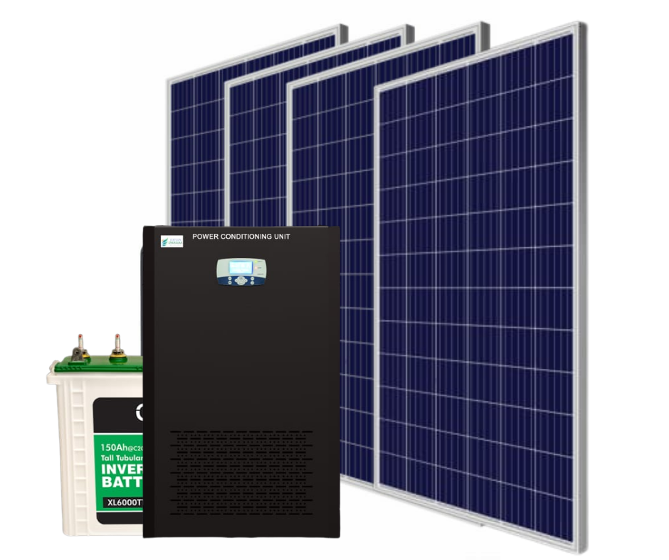 10kw Off Grid Solar Power Plant