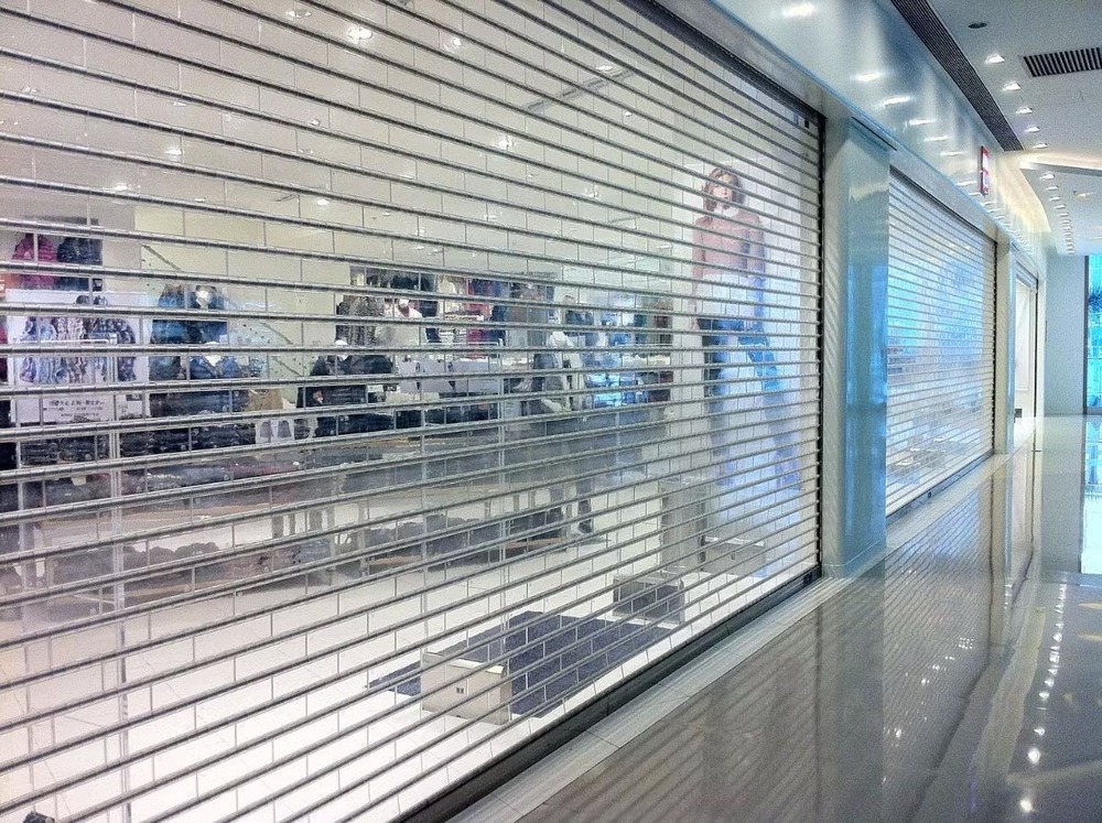 Polycarbonate Roller Shutters