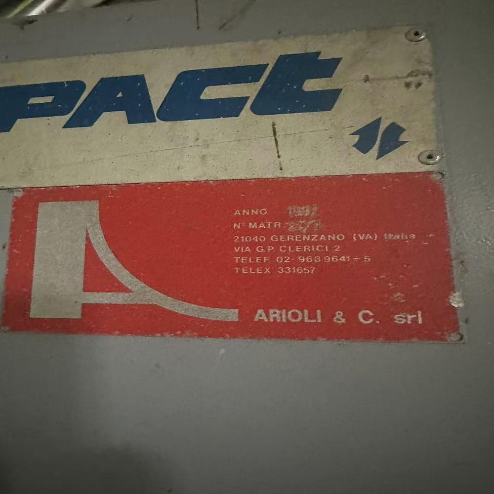 Arioli washing machine for sale