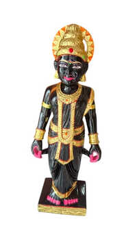 2 Feet Marble Kali Mata Statue