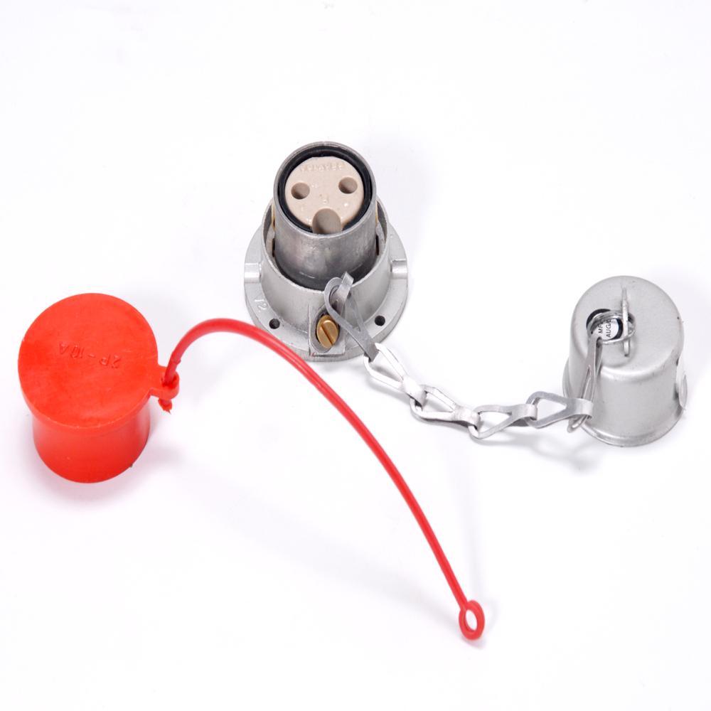 Plastic Protective Socket Caps - Plastic Material, Sizes 20p-10a; 2p-20a; 3p-20a; 3p-30a, Red Color | Essential Protective Caps For Industrial Electrical Sockets