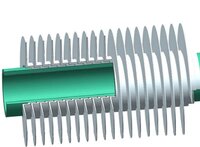 Wire Wound Finned Tubes