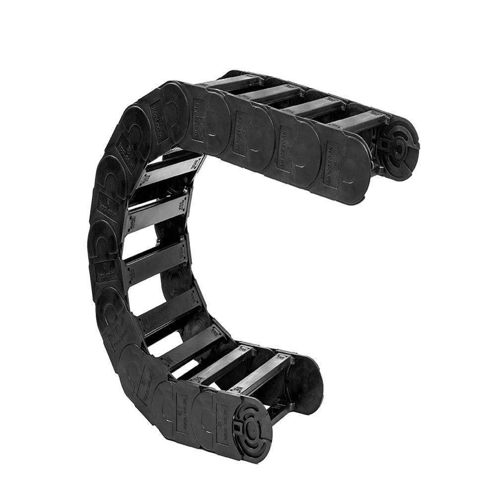 Cable Carrier Chain - Application: Construction