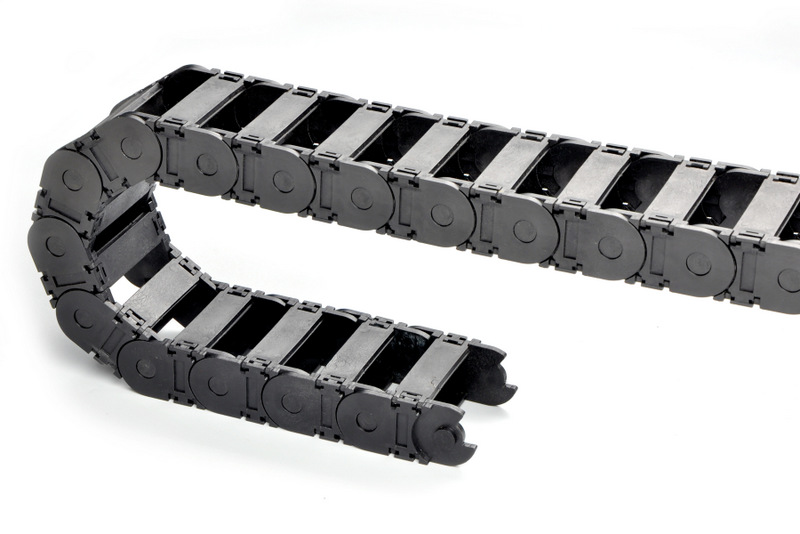 Cable Carrier Chain - Application: Construction