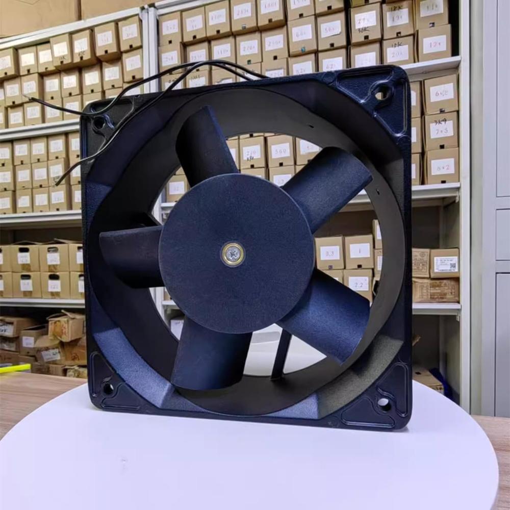 JIULONG G18065HA2BT 220V AC 45W 0.22A 18065mm Ball Bearing Industrial Axial Cooling Fan