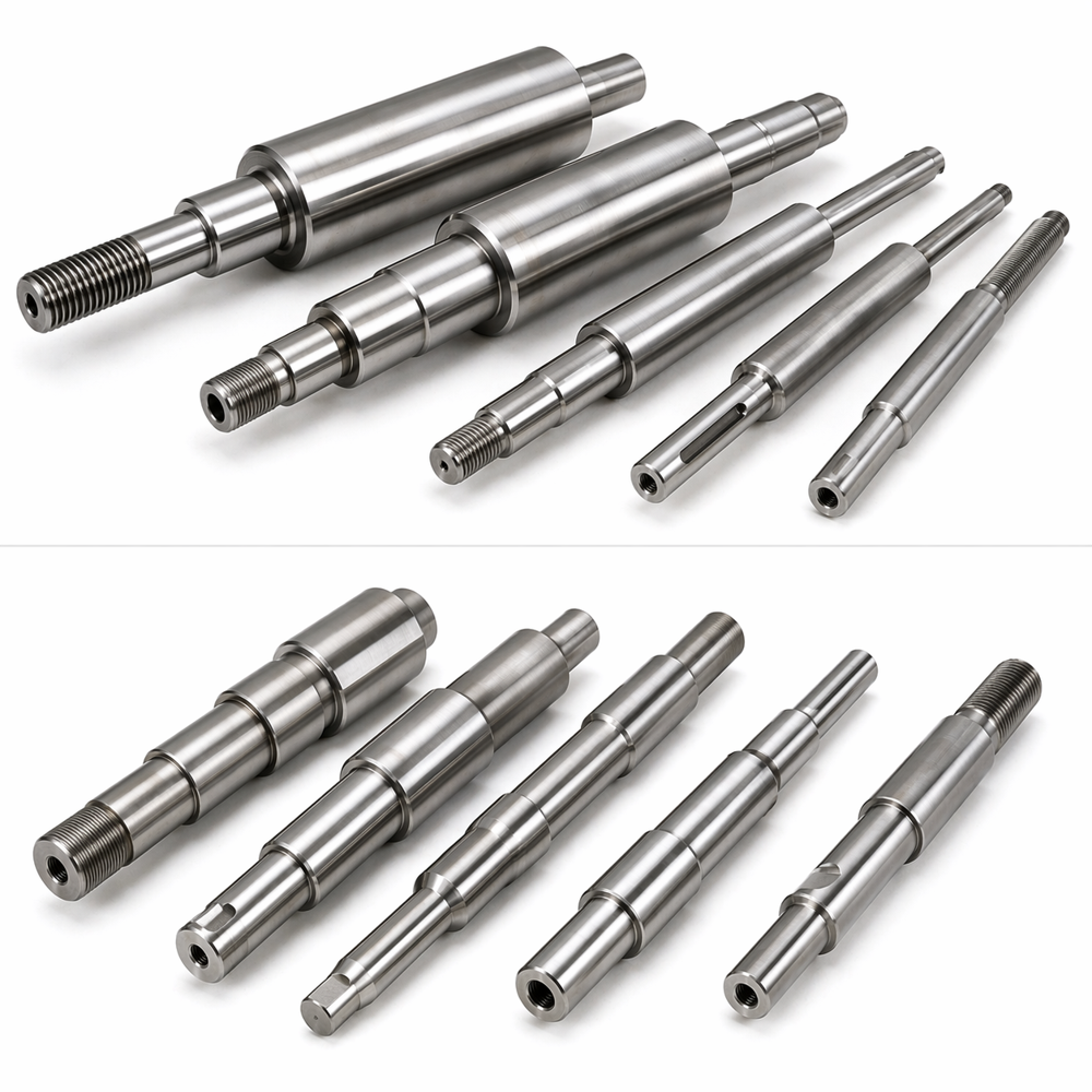 Roller Shaft Turning