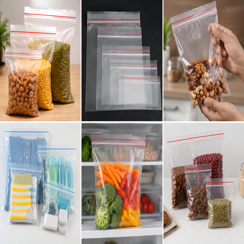 Ziplock Bags