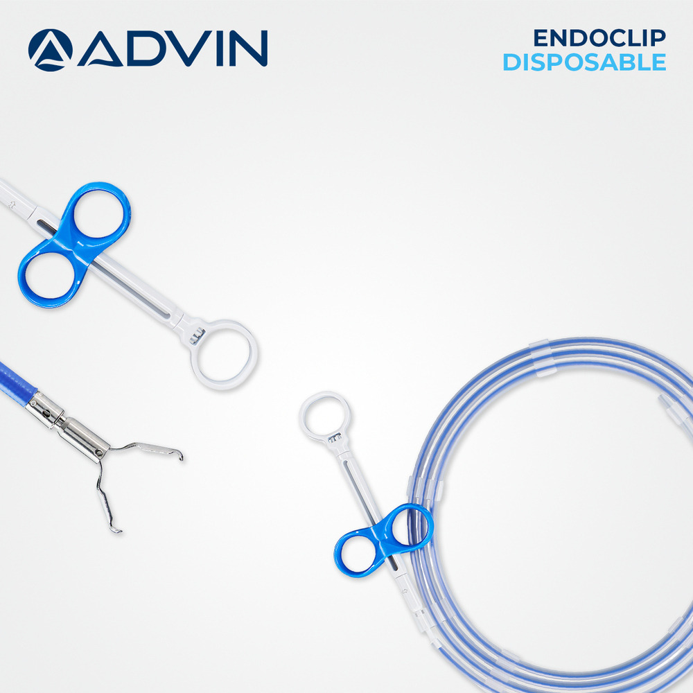 Endoscopy Hemostatic Clip Forceps - Single Use - 170 cm