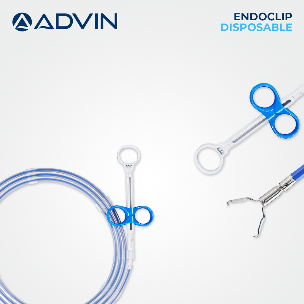 Endoscopy Hemostatic Clip Forceps - Single Use - 170 cm