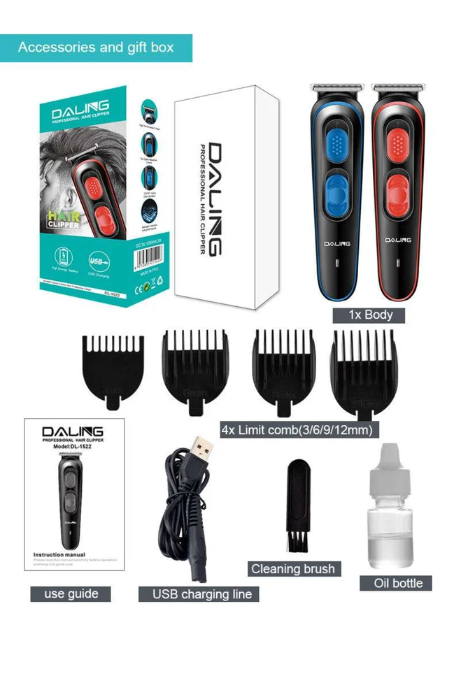 Daling DL-1522 Hair Trimmer