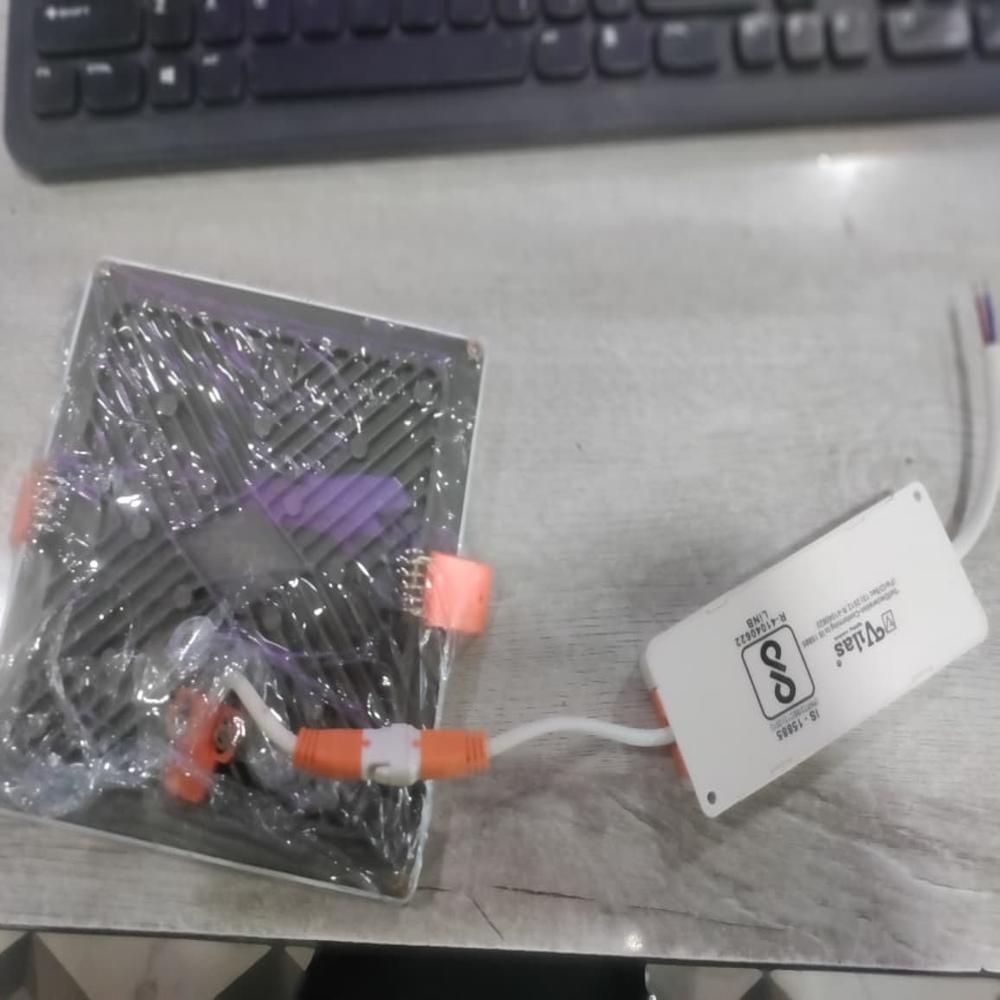 12 W LED TRIMLESS PANEL LIGHT