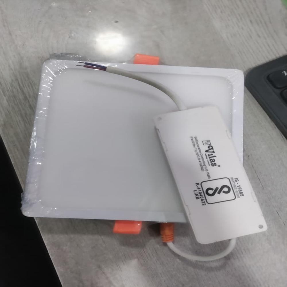 12 W LED TRIMLESS PANEL LIGHT