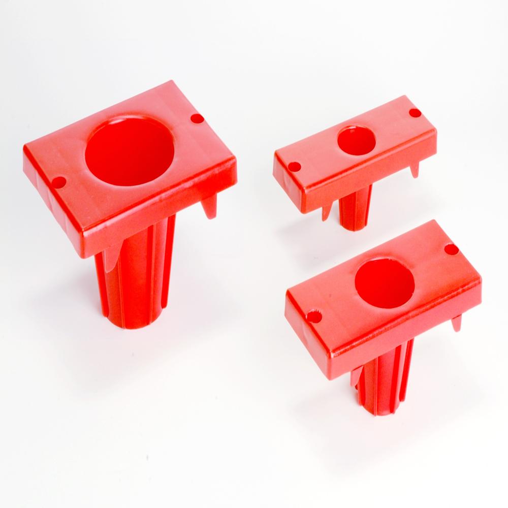 Cnc Tool Pocket Trolley - Color: Blue And Red