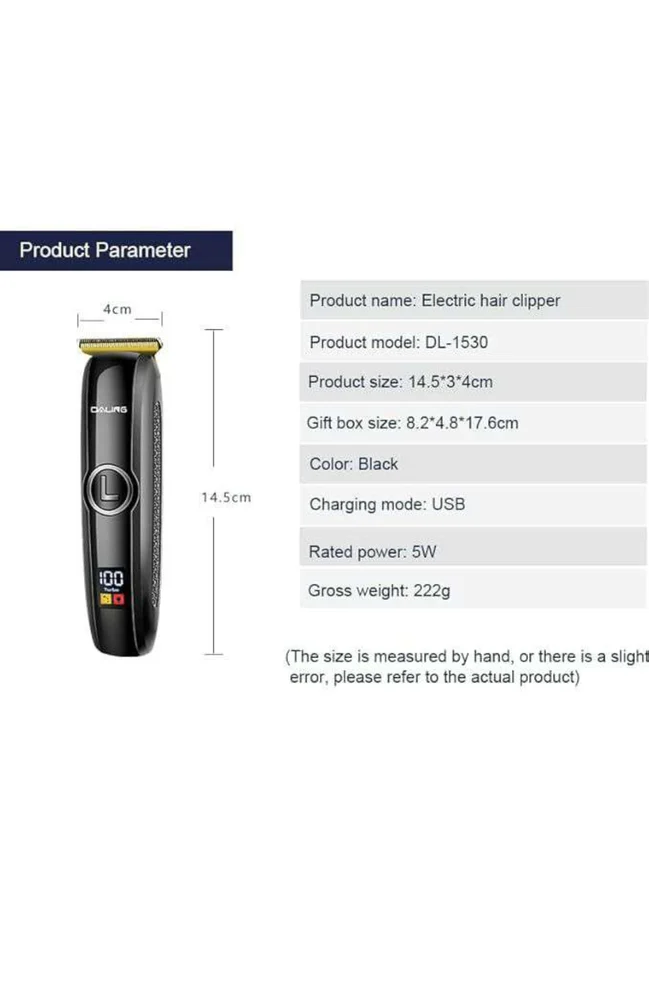 Daling DL-1530 Hair Trimmer