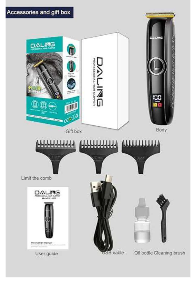 Daling DL-1530 Hair Trimmer