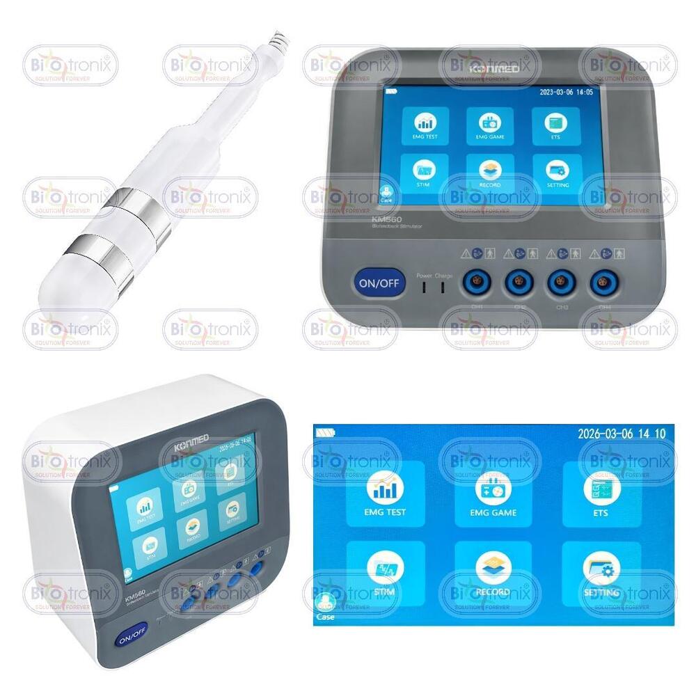 Konmed KM-560 4 Channel Physiotherapy Biofeedback Equipments